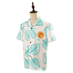 Animal Crossing Tom Nook Chemise Cosplay Costume