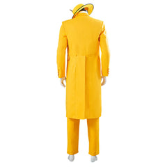 The Mask Jim Carrey Tenue Jaune Halloween Carnaval Cosplay Costume