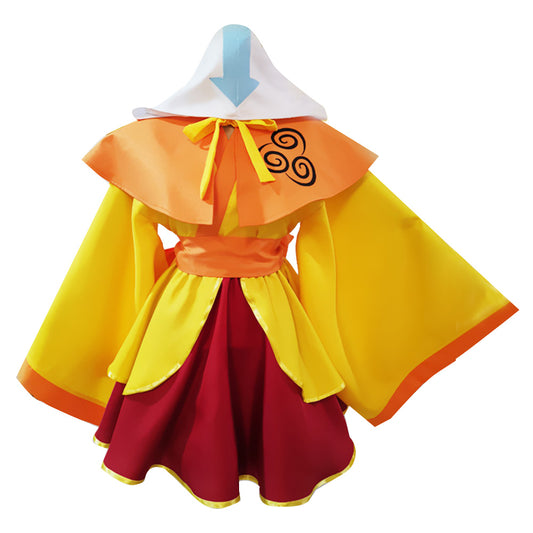 Avatar Aang Cosplay Lolita Cosplay Costume