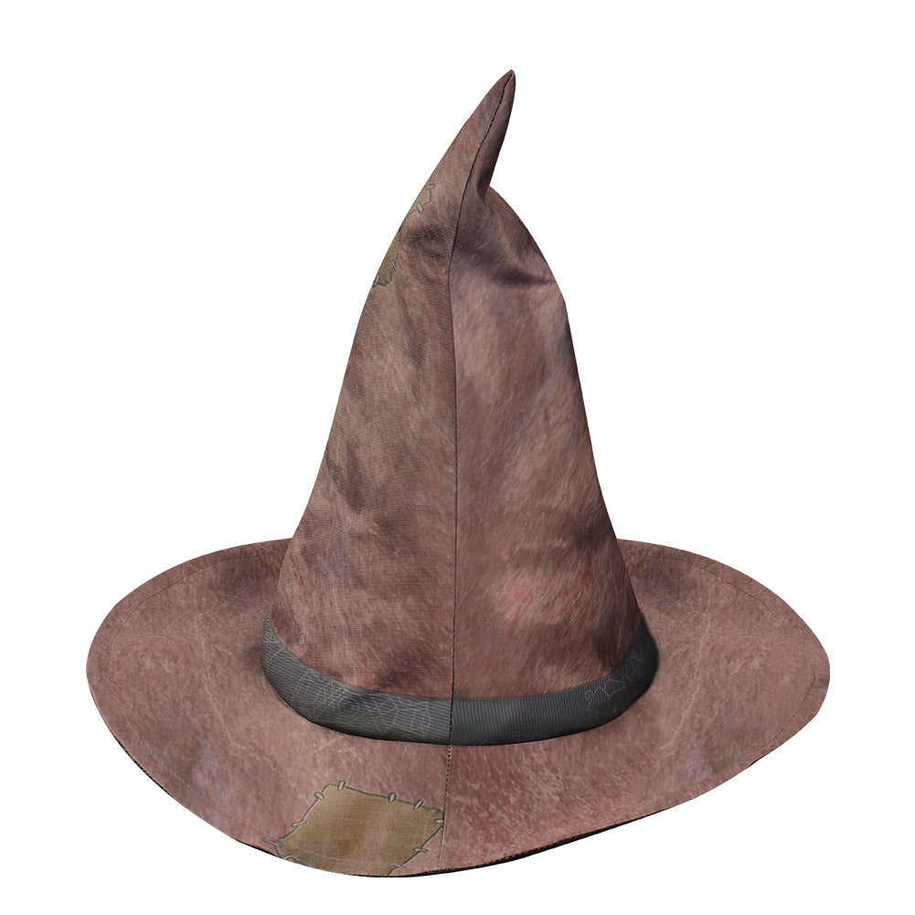 Hogwarts Legacy Slytherin Cosplay Chapeau Carnaval Accessoire