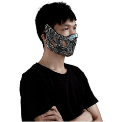 Mortal Kombat Masque Cosplay Masque
