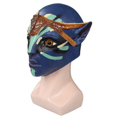 2022 Avatar: La Voie de l'eau Nalitha Masque En Latex Accessoires