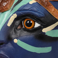 2022 Avatar: La Voie de l'eau Nalitha Masque En Latex Accessoires