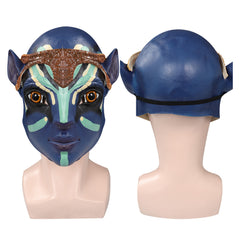 2022 Avatar: La Voie de l'eau Nalitha Masque En Latex Accessoires