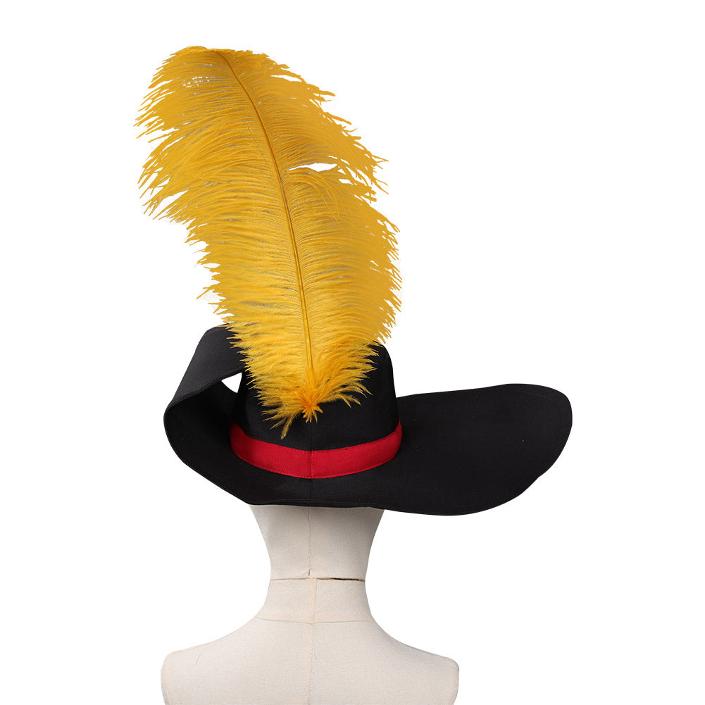 Film Le Chat potté 2 : La Dernière Quête Chapeau Cosplay Accessoire