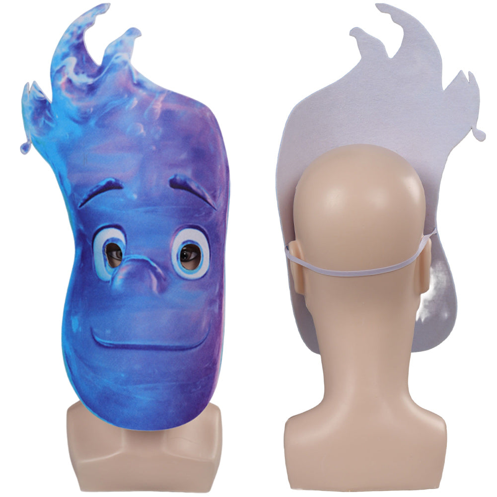 Film Elemental Wade Ripple Masque en Latex Accessoires