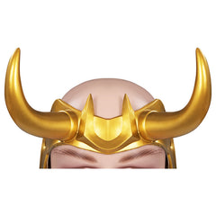 Thor 3 Ragnarök Loki Casque Masque Cosplay Accessoire