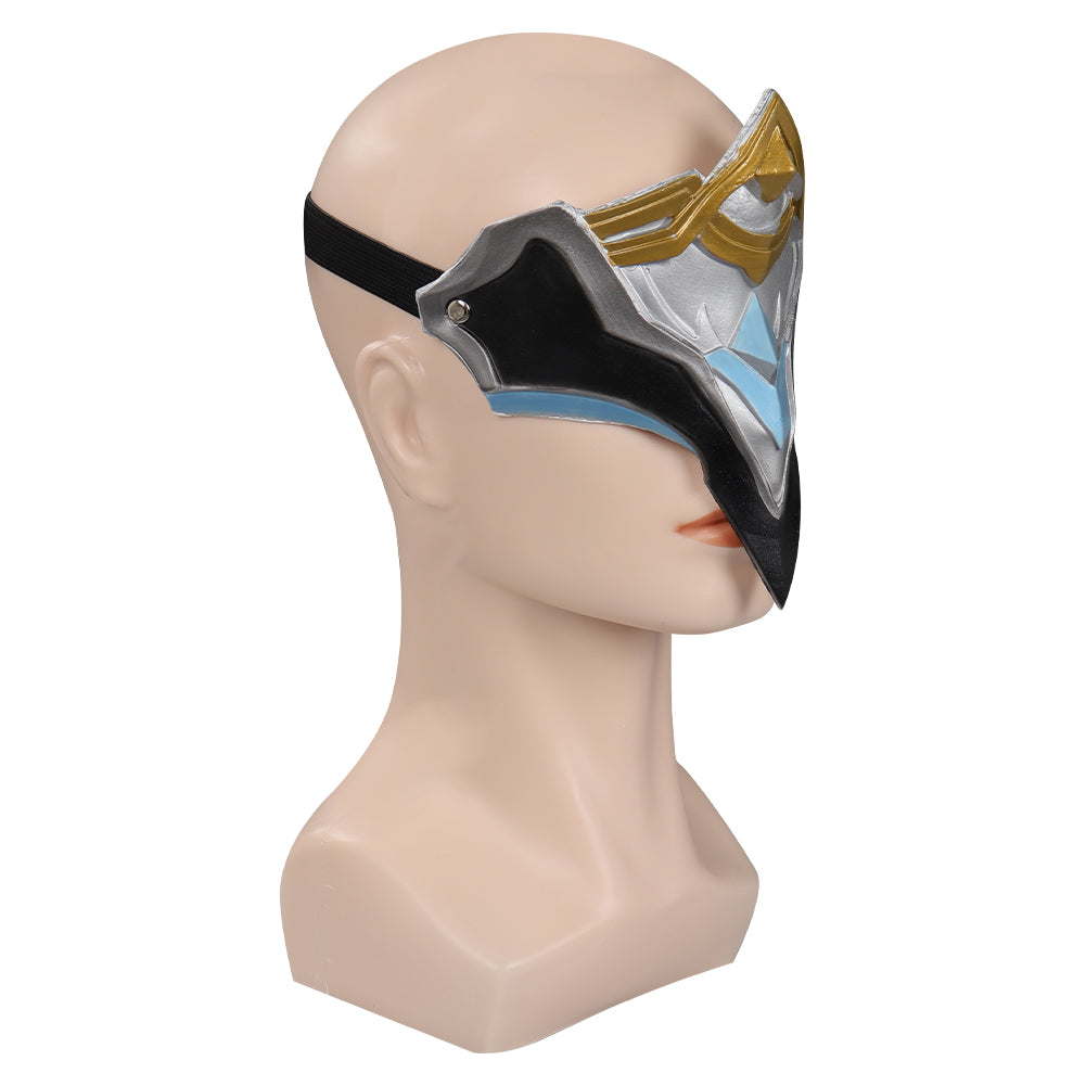 Genshin Impact Fatui Dottore Masque En Latex PVC Accessoire