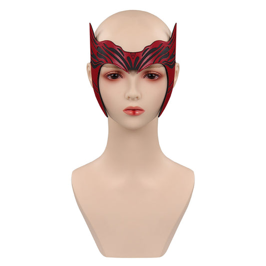 Doctor Strange Scarlet Witch Masque Cosplay Costume