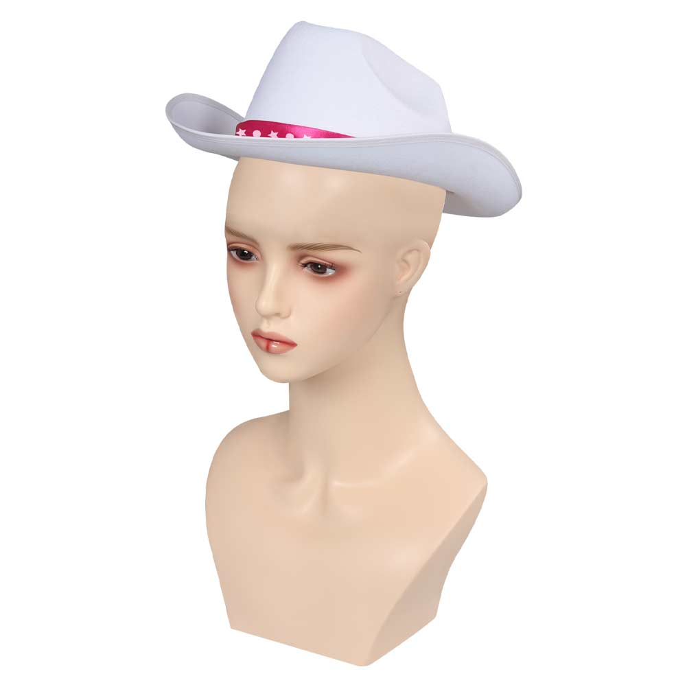 Film Barbir Enfant Chapeau de Cow-boy Accessoires