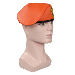 Valorant Brimstone Liam Byrne cosplay Bérets Chapeaux d'officier Accessoires