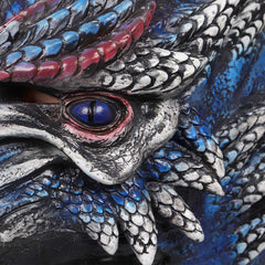 Accessoires House of the Dragon Dragon Masque En Latex Mascarade De Casques Fête Halloween