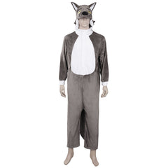 The Bad Guys Wolf Pyjama Combinaison Cosplay Costume