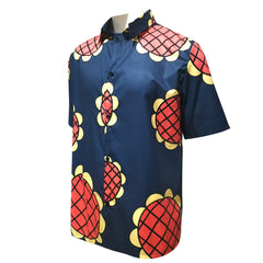 One Piece Dressrosa Arc Luffy Sunflower Chemise Cosplay Costume