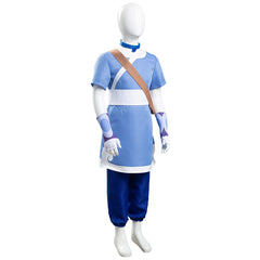 Avatar: the last Airbender Katara Costume Enfant Cosplay Costume