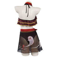 Genshin Impact Hutao Maillot de Bain Cosplay Costume