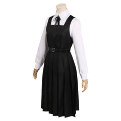 Chensō Man Mitaka Asa Robe Noir Cosplay Costume