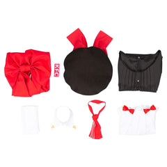 Genshin Impact x KFC Noelle Robe Cosplay Costume