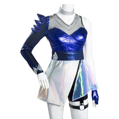 League of Legends LOL KDA All Out Ahri Cosplay Costume
