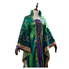 Adulte Femme Hocus Pocus Winifred Sanderson Cosplay Costume Halloween Carnival