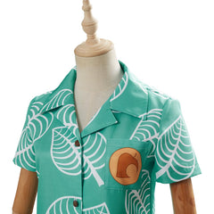 Animal Crossing Timmy & Tommy Chemise Cosplay Costume
