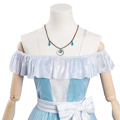Fate Grand Order FGO Anastasia Robe Cosplay Costume