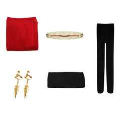 SPY×FAMILY Thorn Princess Cosplay Costume Rouge