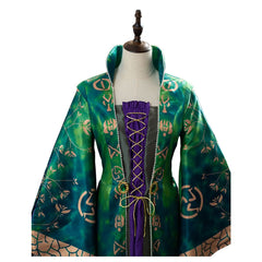 Adulte Femme Hocus Pocus Winifred Sanderson Cosplay Costume Halloween Carnival