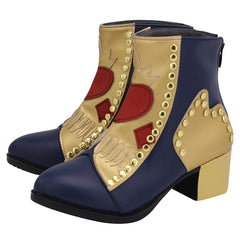 Descendants 3 Evie Cosplay Chaussures