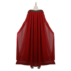 House of the Dragon Princess Rhaenys Velaryon Vintage Cosplay Costume Médiéval