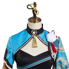 Genshin Impact Miss Hina Goro Robe Cosplay Costume Design Original-Cossky