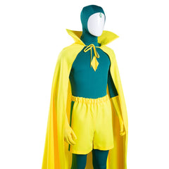 WandaVision Paul Bettany Vision Cosplay Costume