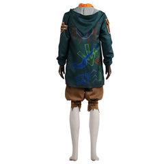 LoL League of Legends Ekko Cosplay Costume