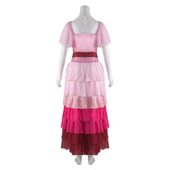 Harry Potter 4 Hermione Granger Robe Rose Cosplay Costume