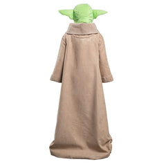 The Mando Baby Yoda Grogu Robe Chapeau Halloween Cosplay Costume Pour Enfant