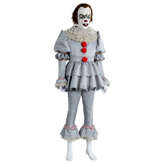 Ca 2017 IT Pennywise The Clown Cosplay Costume