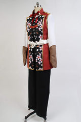 Hakuoki Chizuru Yukimura Escrimeur Uniforme Cosplay Costume