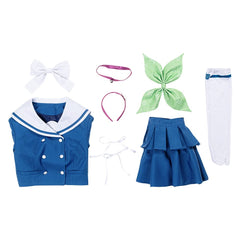 Danganronpa 3 Killing Harmony Tenko Chabashira Cosplay Costume