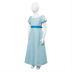Fille Enfant Peter Pan Wendy Darling Robe Costume