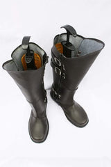 Hakuoki Hijikata Toshizo Cosplay Chaussures