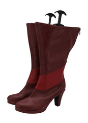 Hazbin Hotel Alastor Bottes Cosplay Chaussures