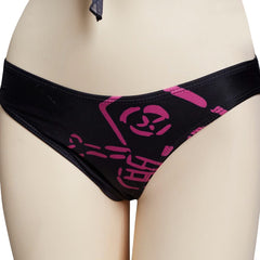 League of Legends LoL Jinx Design Original Tops et Shorts Design Original Maillot De Bain- Cossky