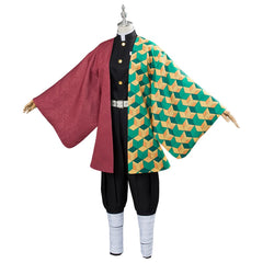 Enfant Les Rôdeurs de la Nuit Giyuu Cosplay Costume