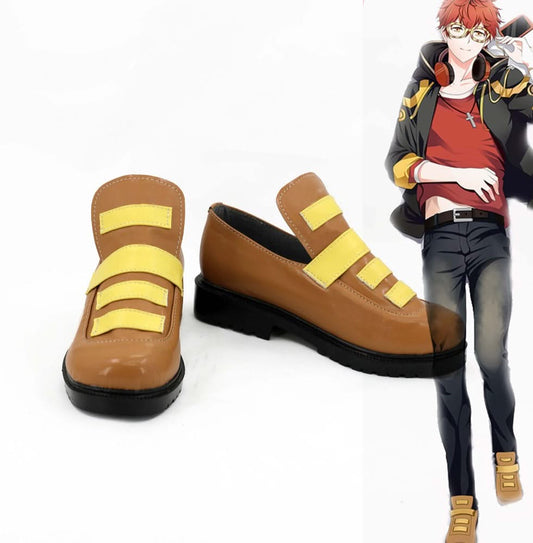 Mystic Messenger 707 EXTREME Saeyoung/Luciel Choi 7 Cosplay Chaussures