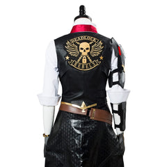 Overwatch OW Ashe Cosplay Costume