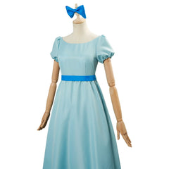 Enfant&Femme Peter Pan Wendy Darling Robe Cosplay Costume