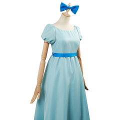 Enfant&Femme Peter Pan Wendy Darling Robe Cosplay Costume