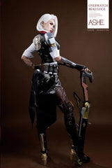 Overwatch OW Ashe Cosplay Costume
