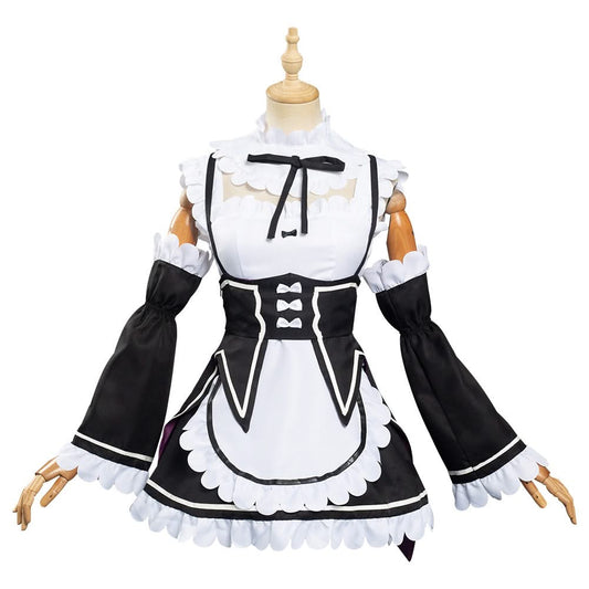 Hajimeru Isekai Seikatsu Rem Cosplay Costume