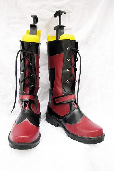 Tales of the Abyss Luke fone Fabre Cosplay Chaussures